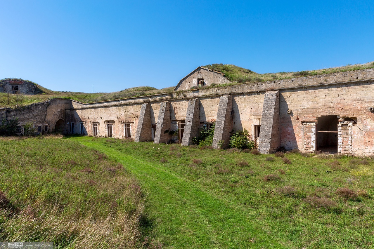 Керченская крепость, Керчь (Kerch Fortress | Fort Totleben, Kerch)
